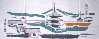 京の東寺大塔